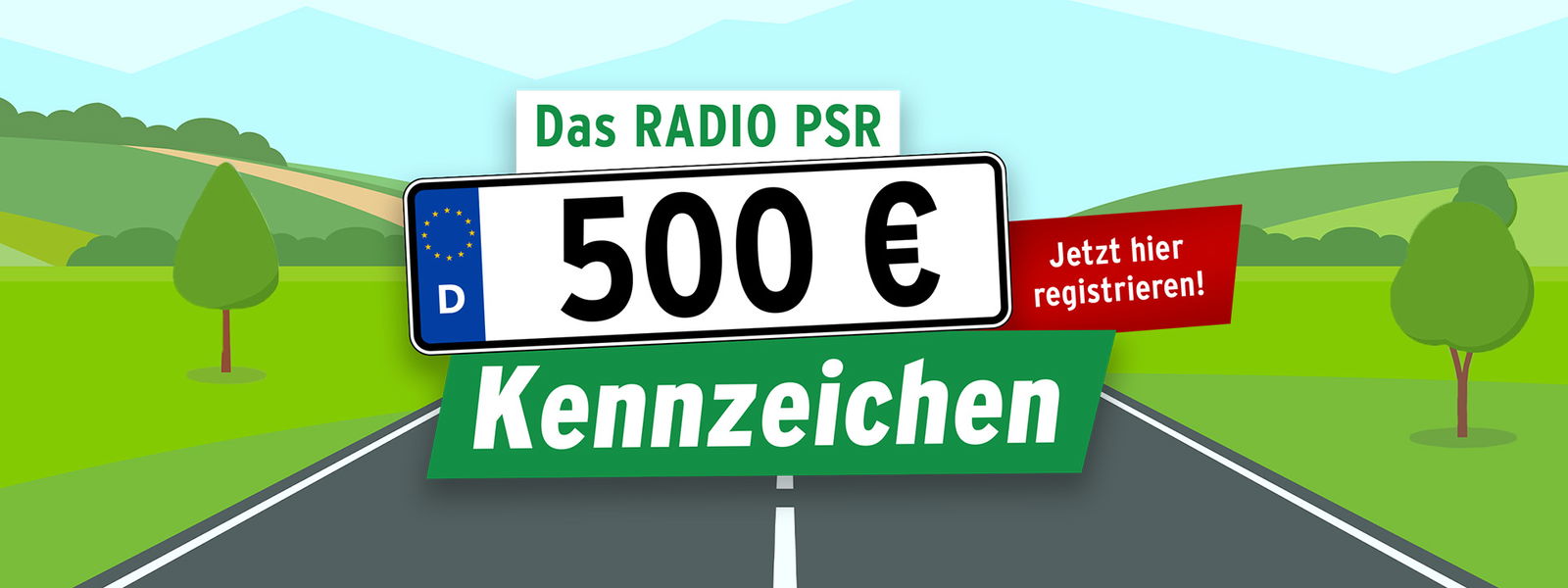 500 Euro Kennzeichen