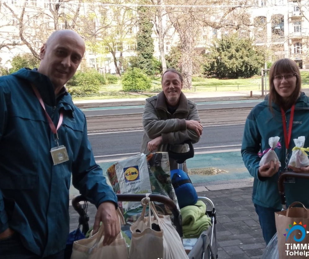 Obdachlosenhilfe "timmi tohelp e.V."
