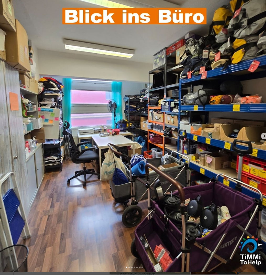 Obdachlosenhilfe "timmi tohelp e.V."