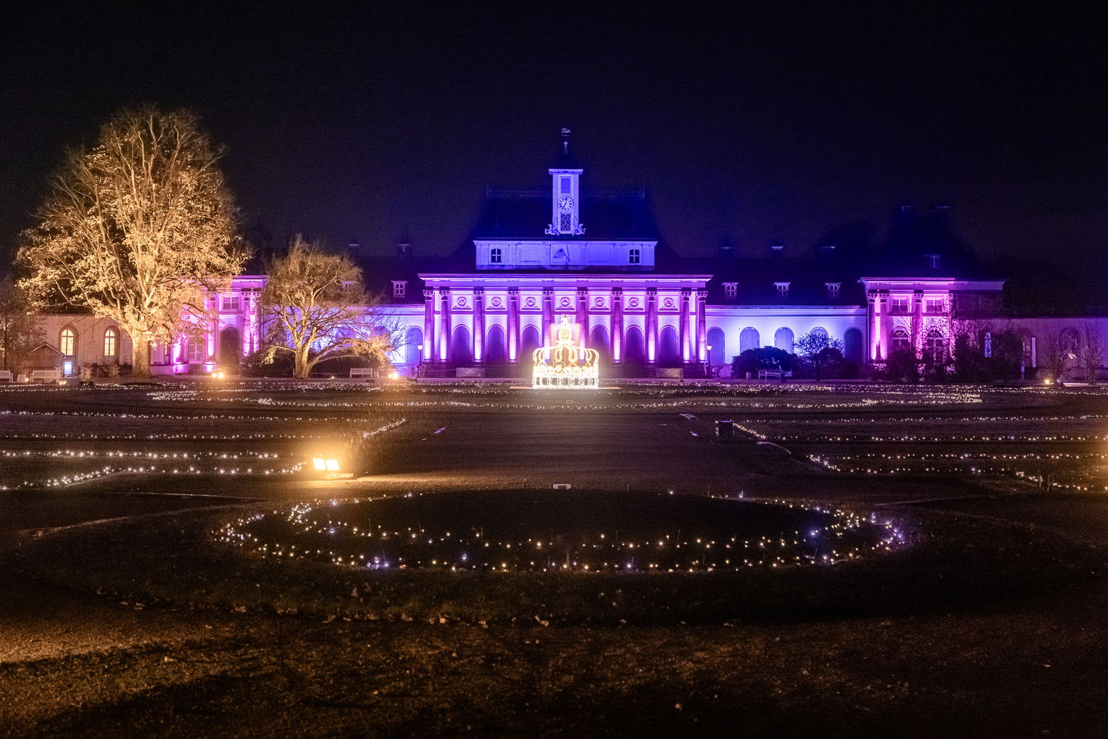 Super-Klick Christmas Garden