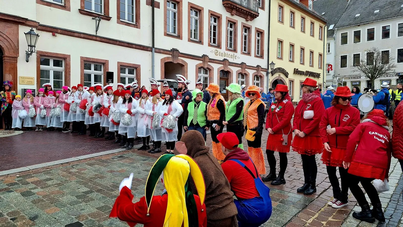 kinder karneval leisnig