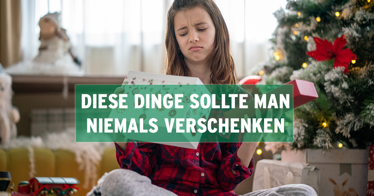 Geschenke die Unglück bringen