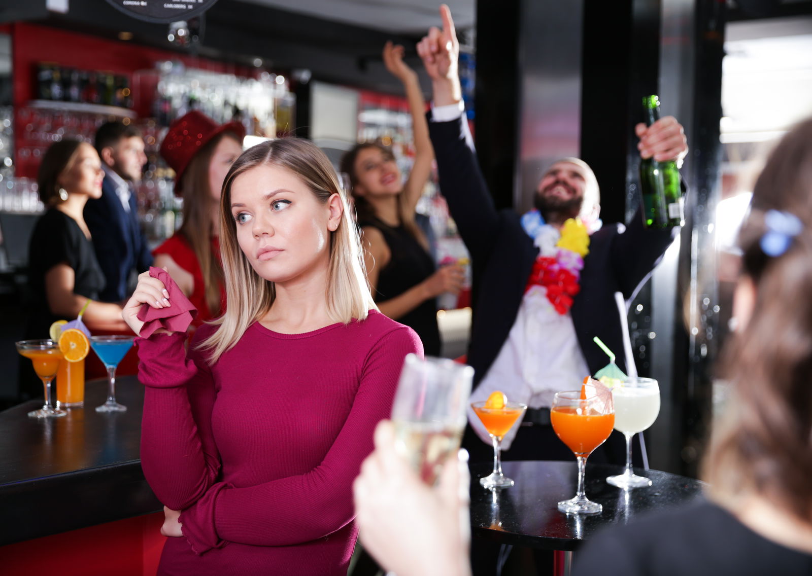 Freunde rausschmeißen