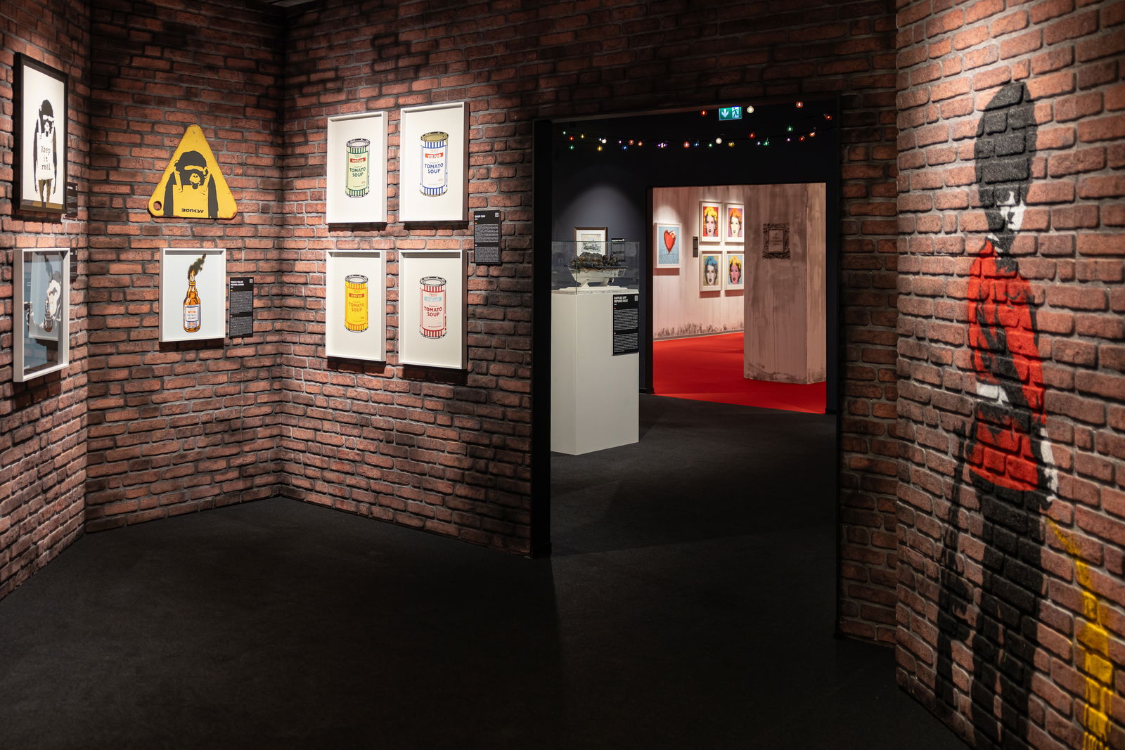 House of Banksy Leipzig - Gang