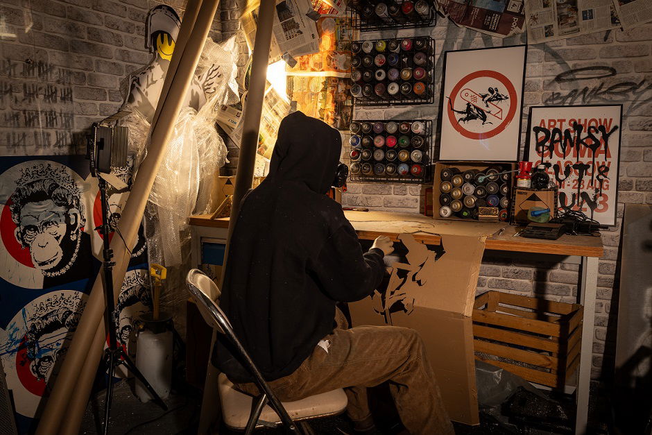 House of Banksy Leipzig - Banksy