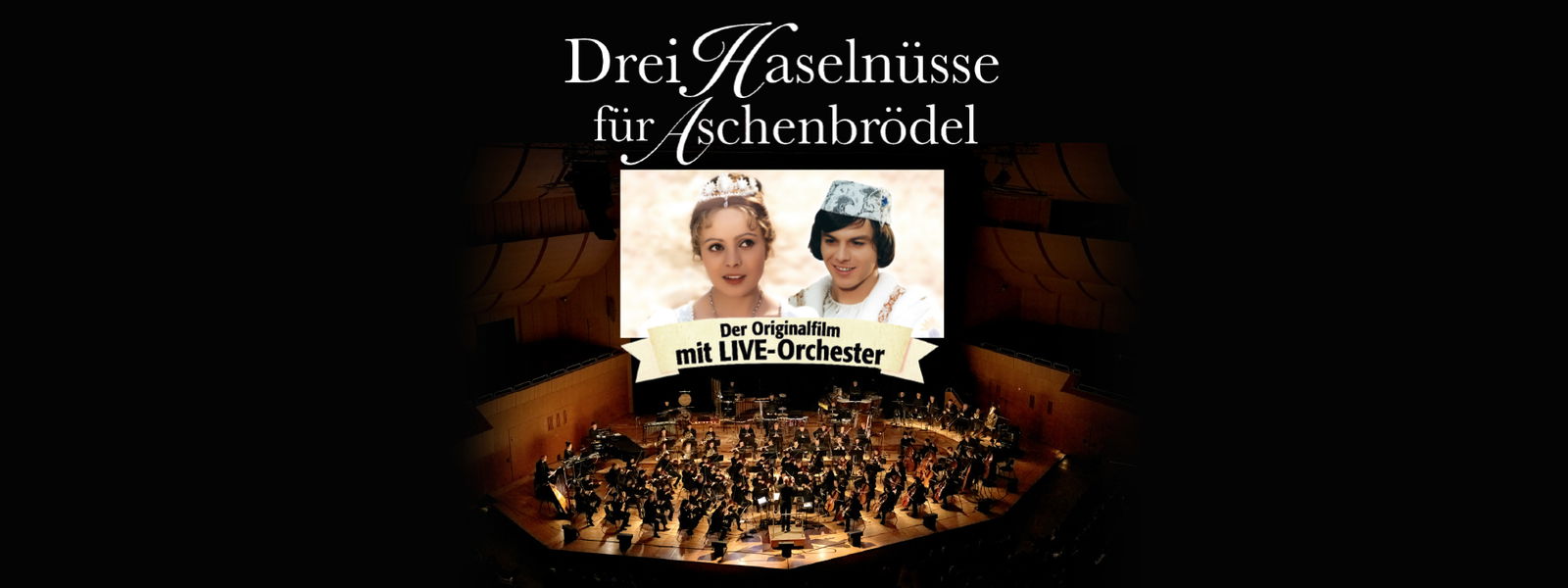 Drei Haselnüsse für Aschenbrödel