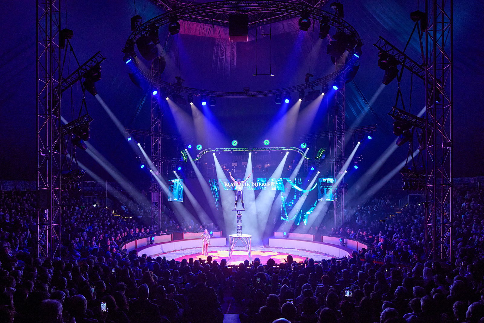 Dresdner Weihnachts-Circus