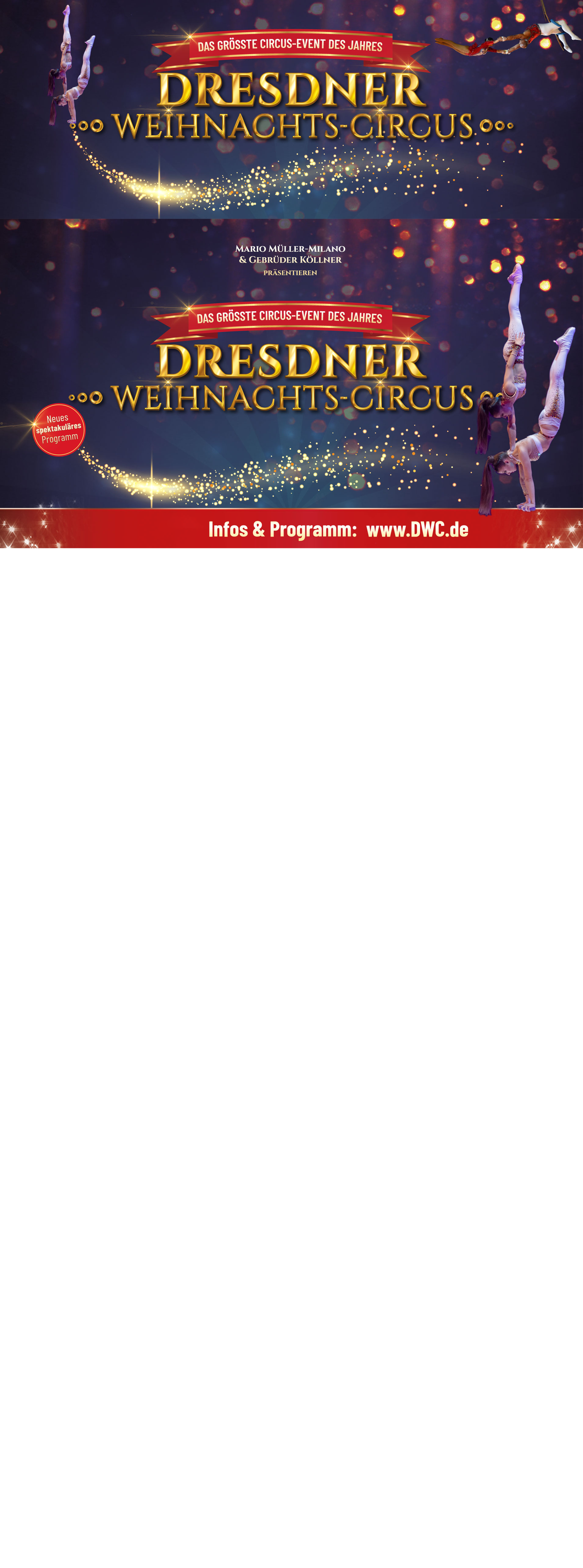 28. Dresdner Weihnachtscircus