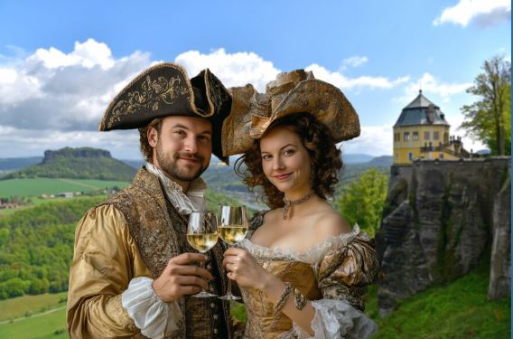 festung königstein barockfest kunde