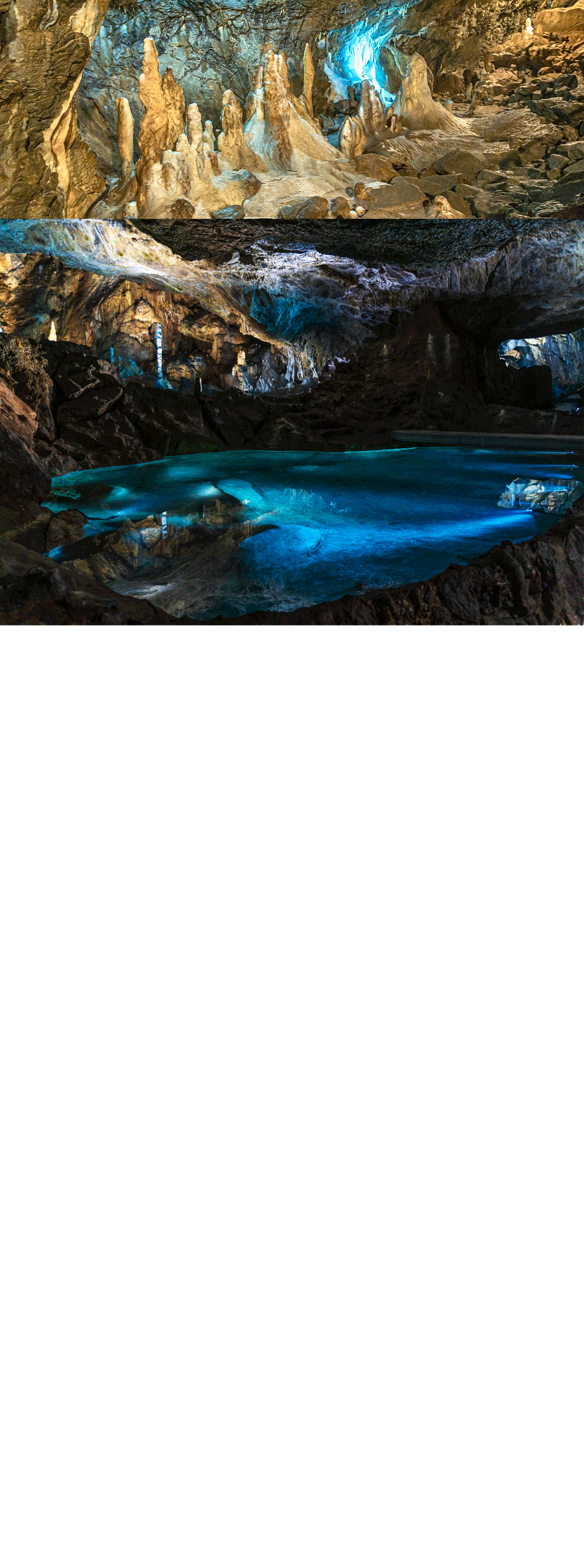 Super Klick - Rübeländer Tropfsteinhöhlen