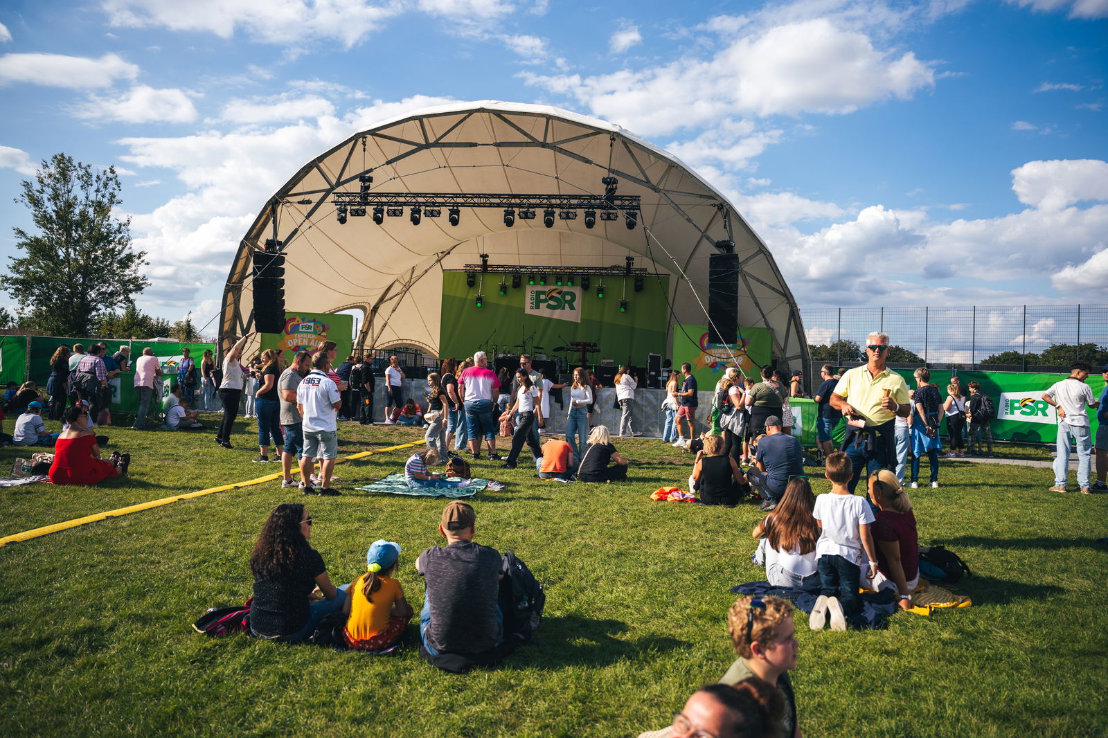Das RADIO PSR Familien-Open Air