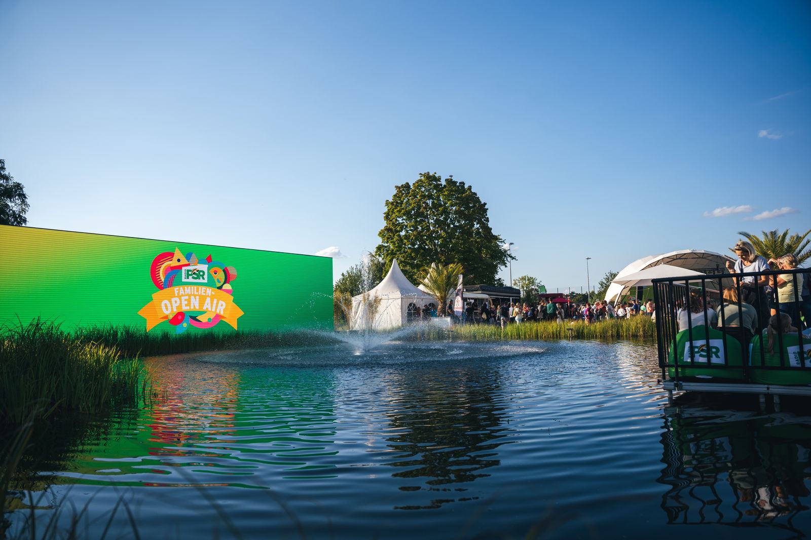 Das RADIO PSR Familien-Open Air