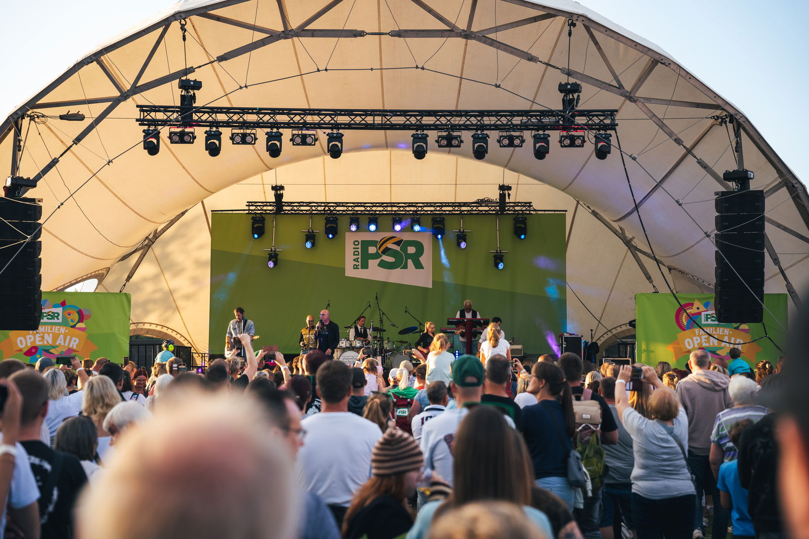 Das RADIO PSR Familien-Open Air