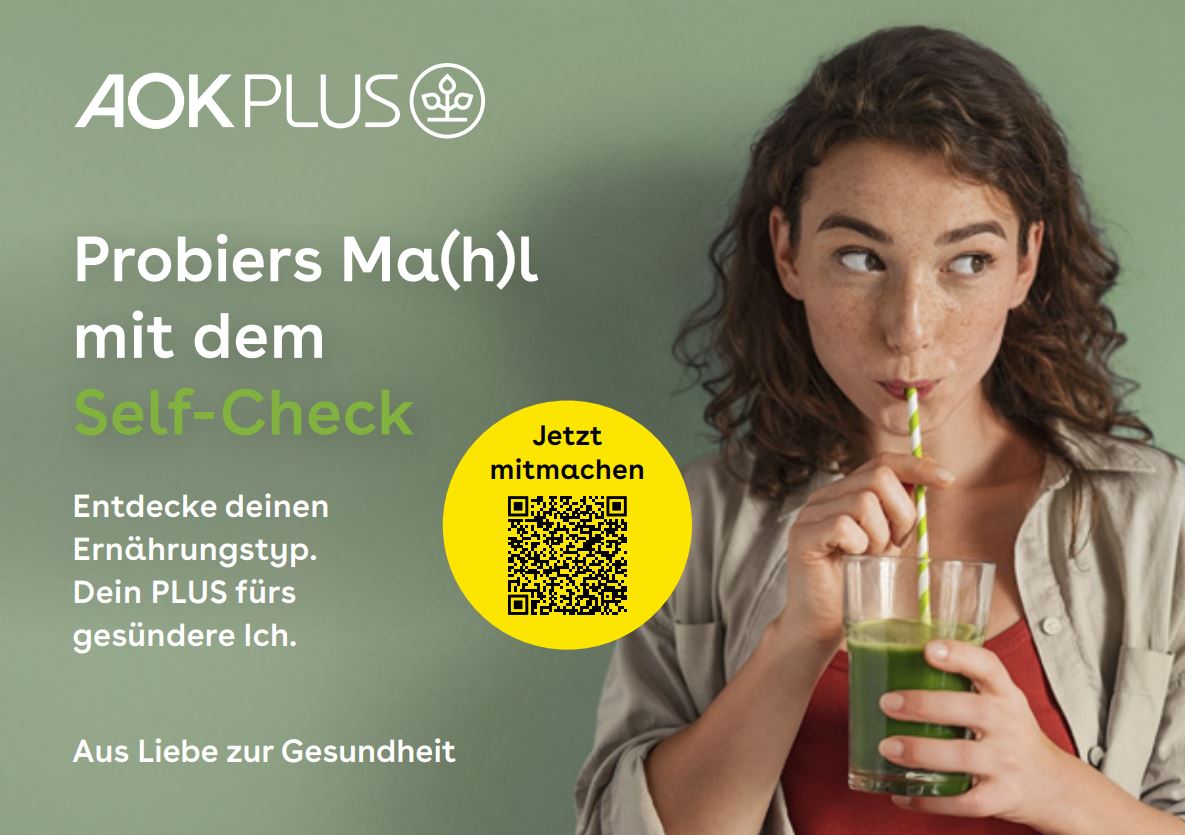 AOK PLUS Self Check