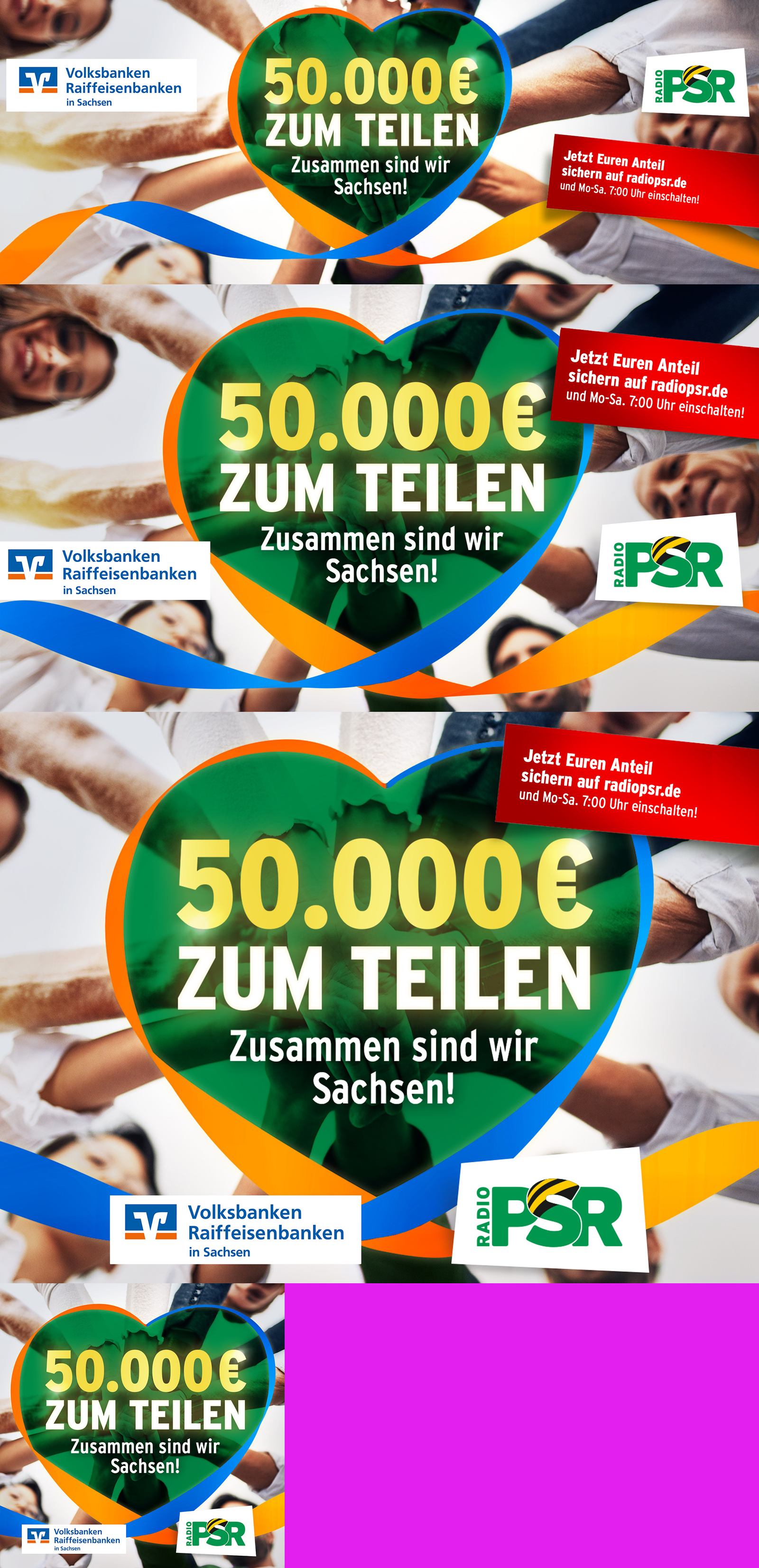50.000 zum Teilen 2025 Header