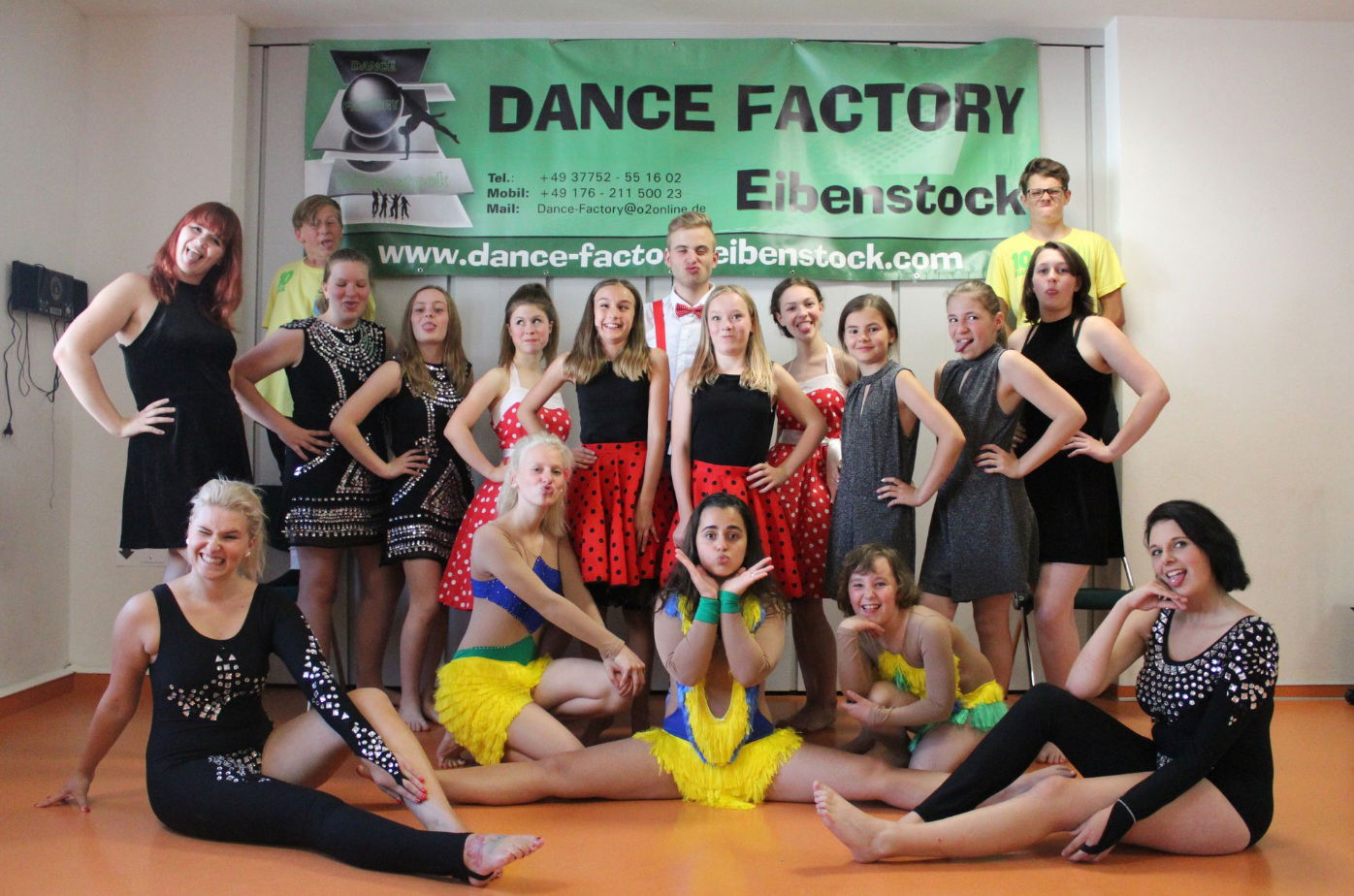 50.000€ zum Teilen | DANCE FACTORY Eibenstock