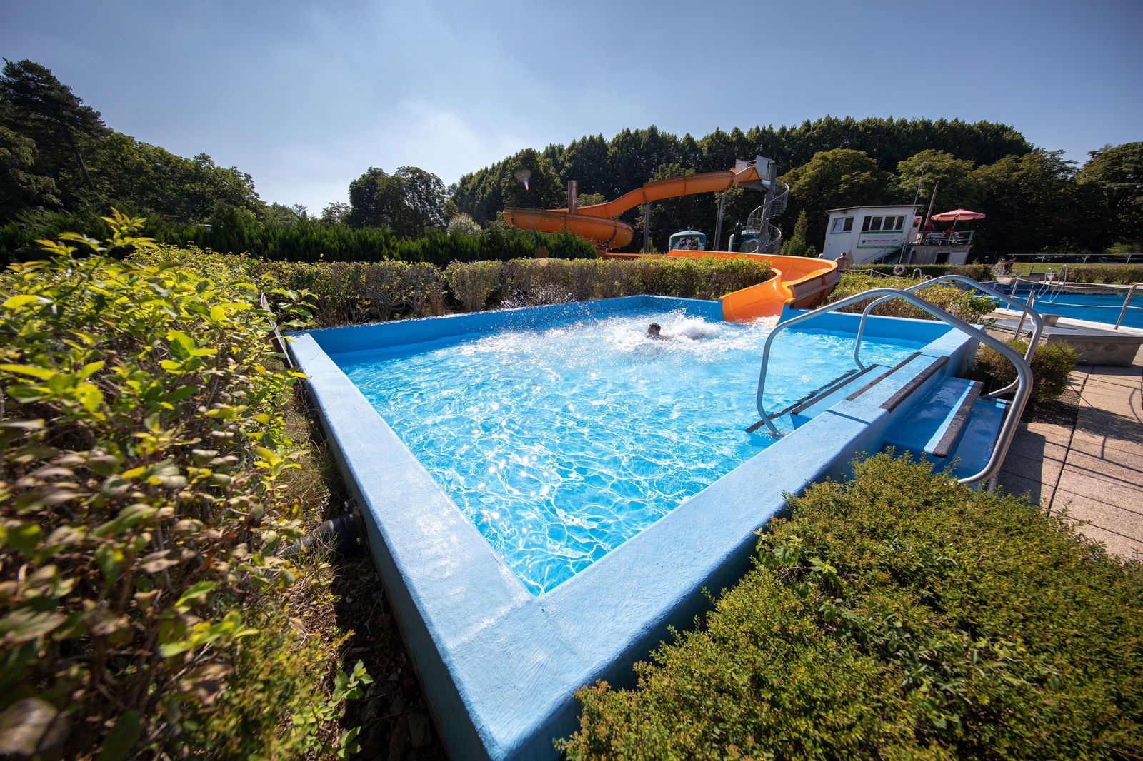 50.000 zum Teilen - Förderverein Freibad Haselbrunn