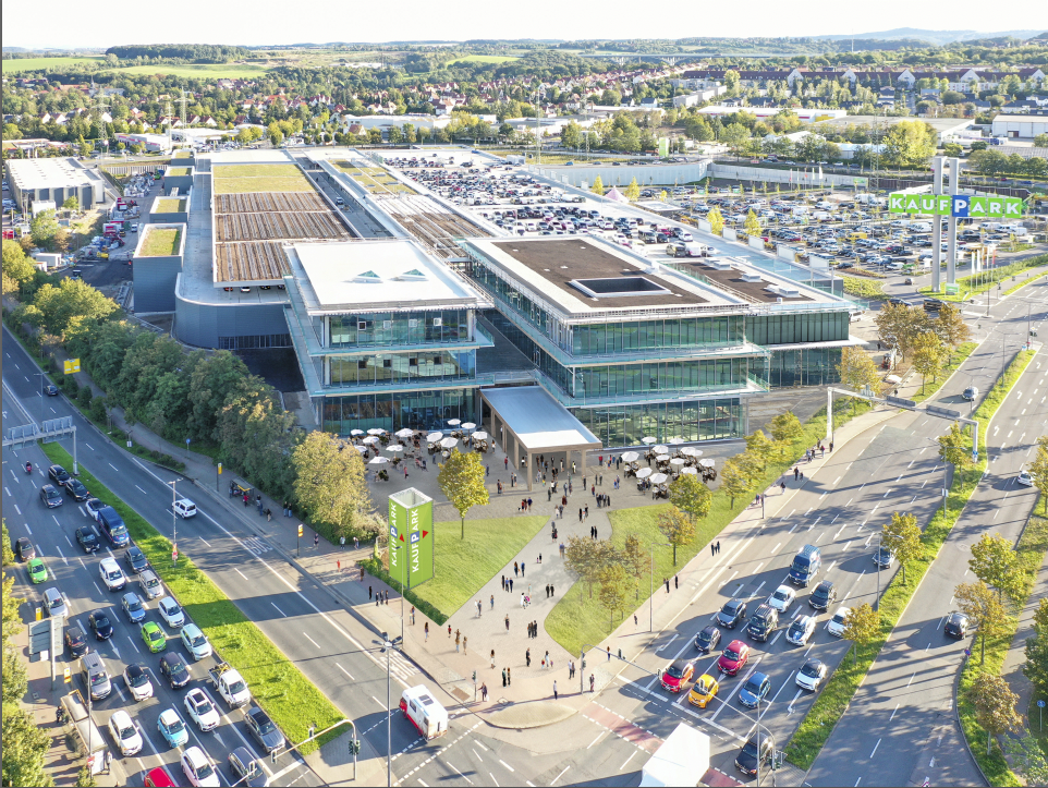 Kaufpark Dresden Außenansicht