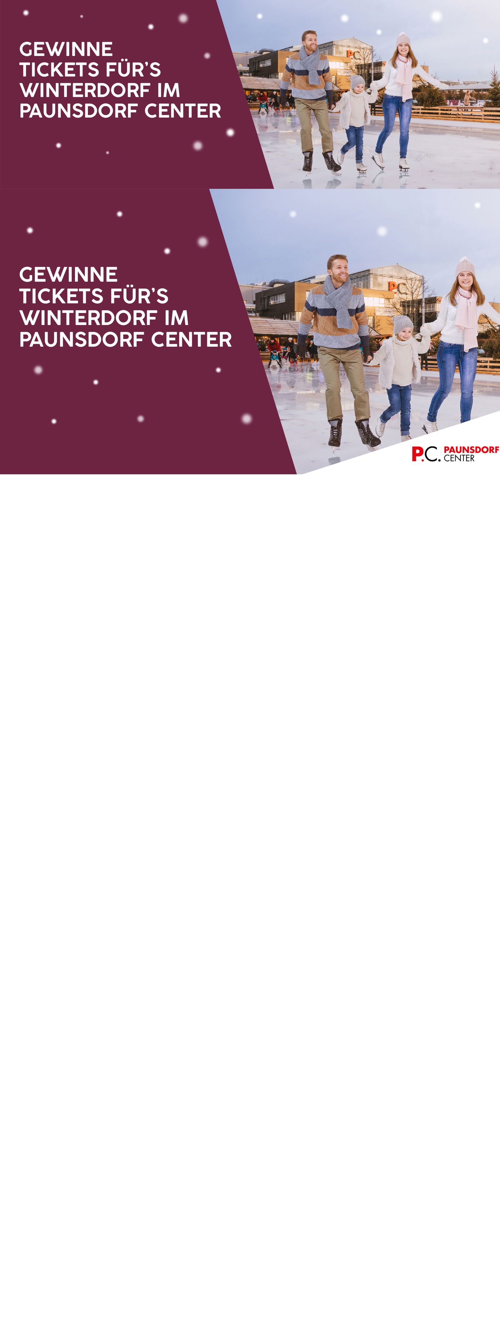 Winterdorf Paunsdorf Center - Super Klick