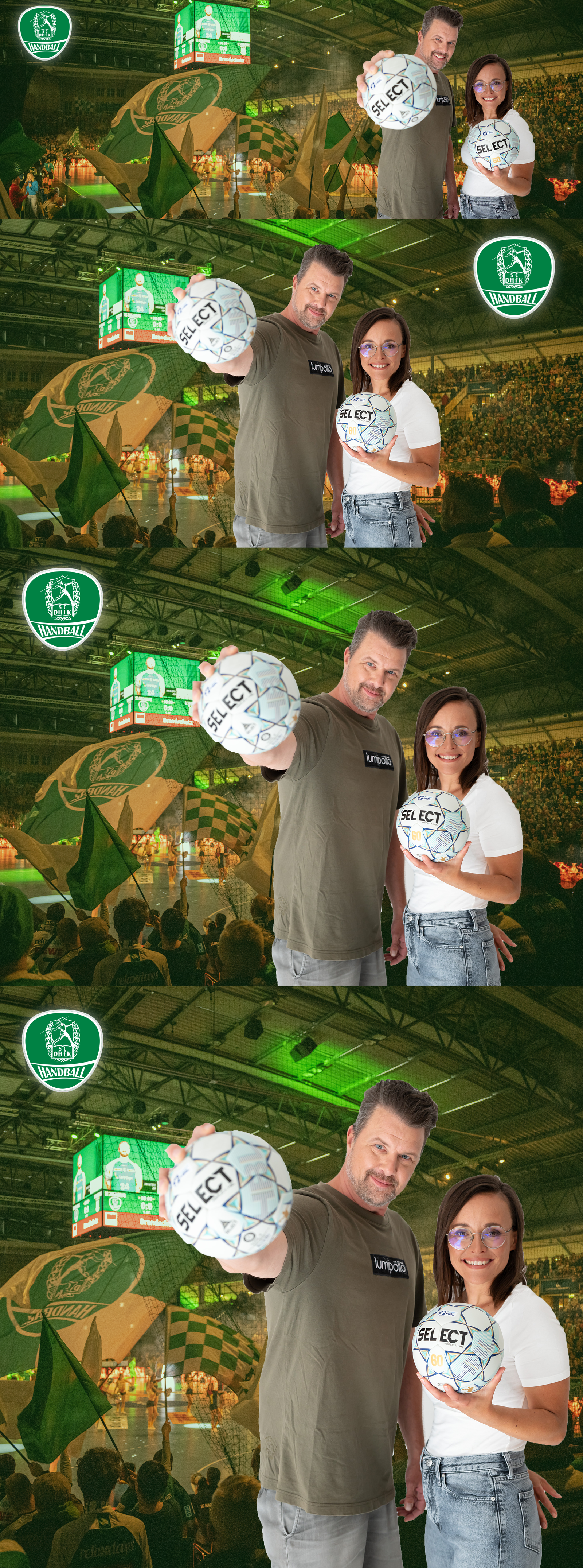 Handball hautnah mit Rocky und Mandy 2026