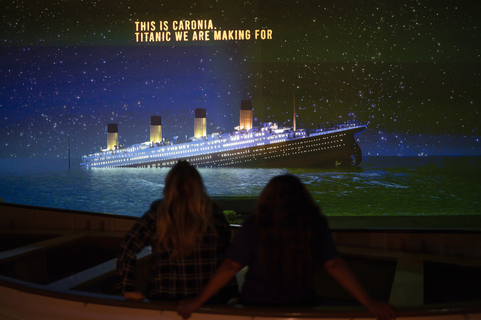 Titanic immersive Reise DD