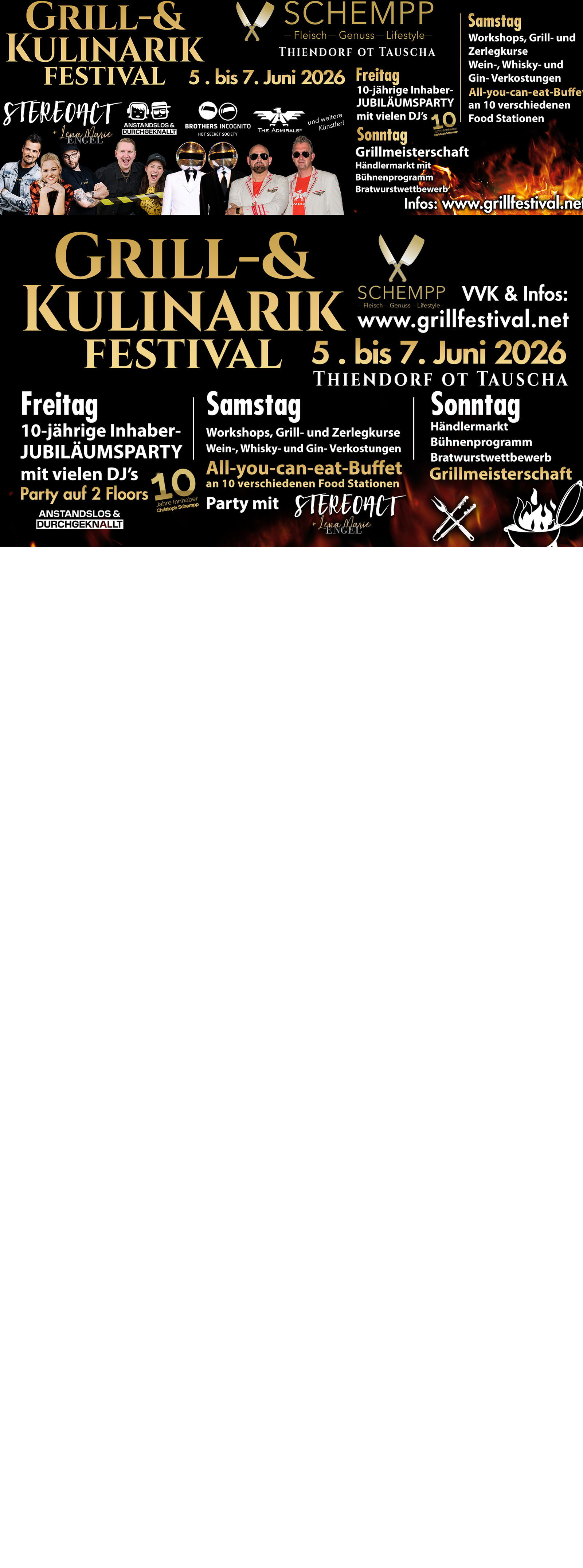 Grill- und Kulinarikfestival - Super Klick