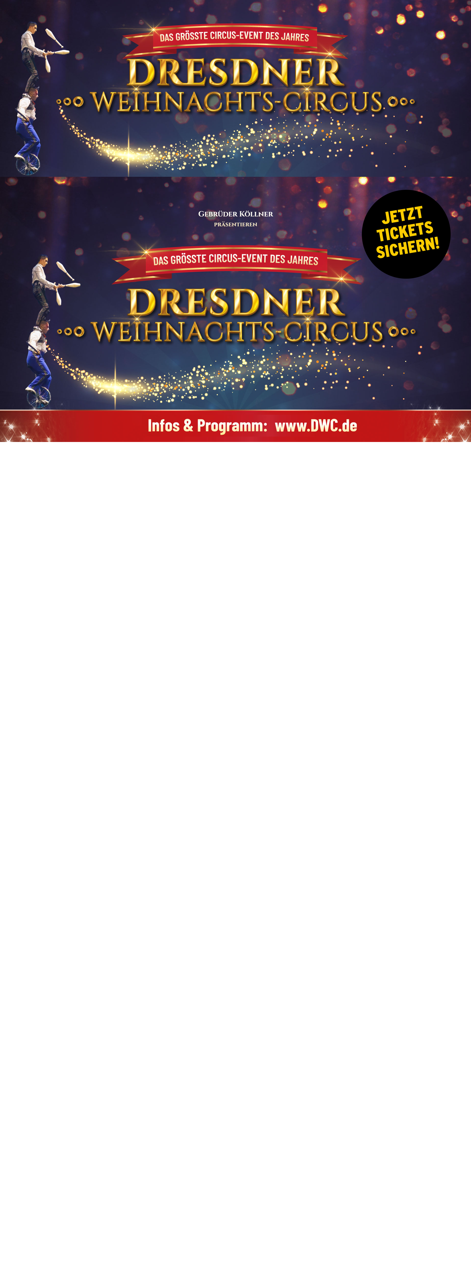 Dresdner Weihnachts-Circus