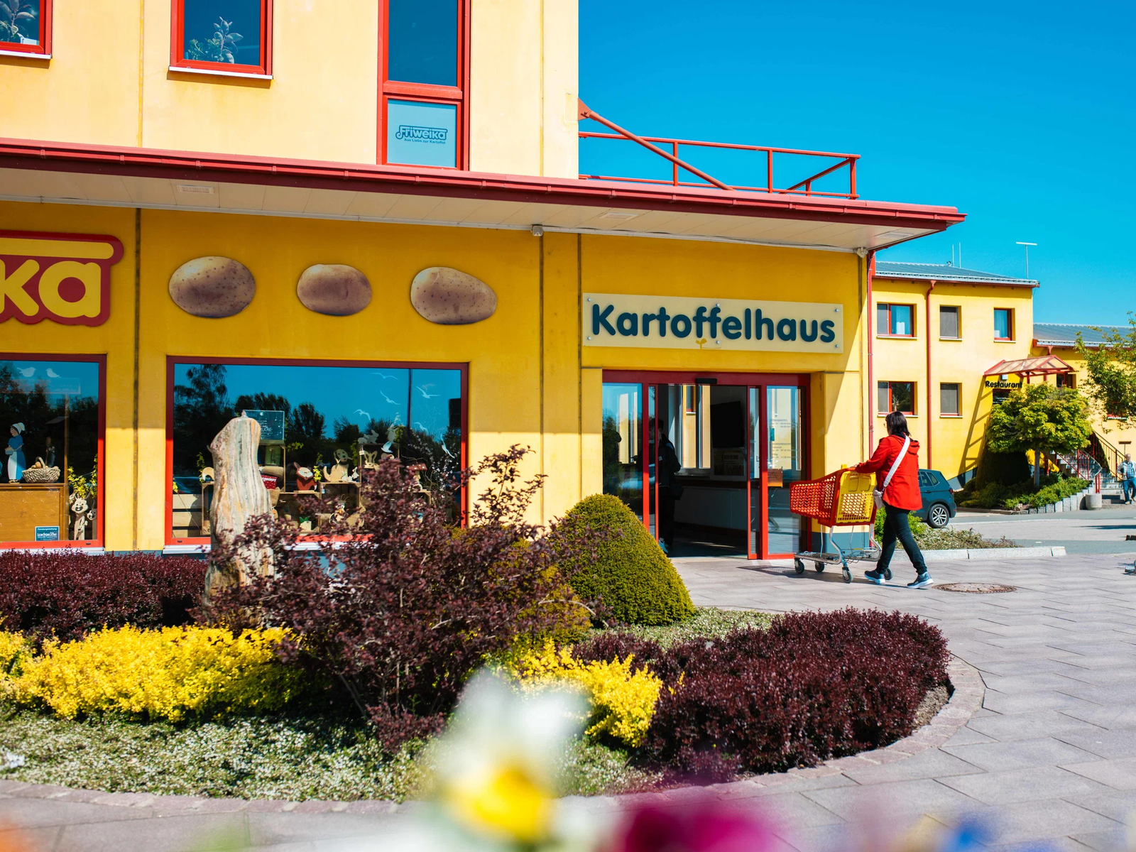 Friweika Kartoffelhaus