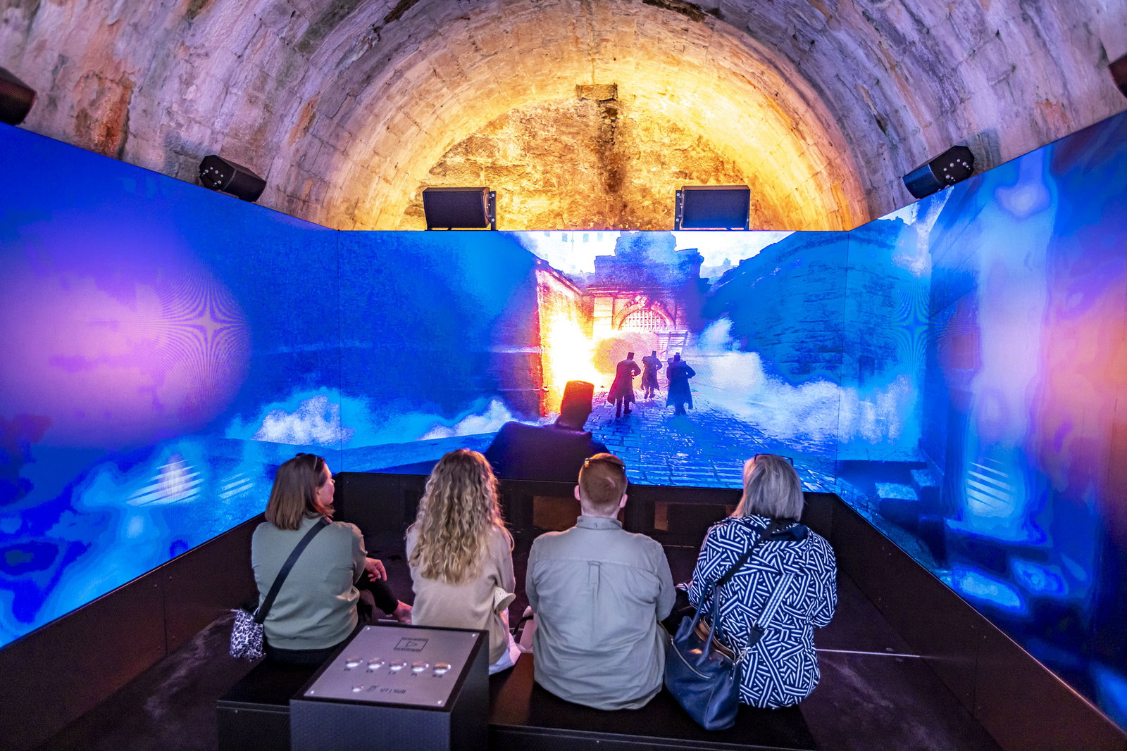 Das neue immersive Erlebnis -  LED-Wall Panorama