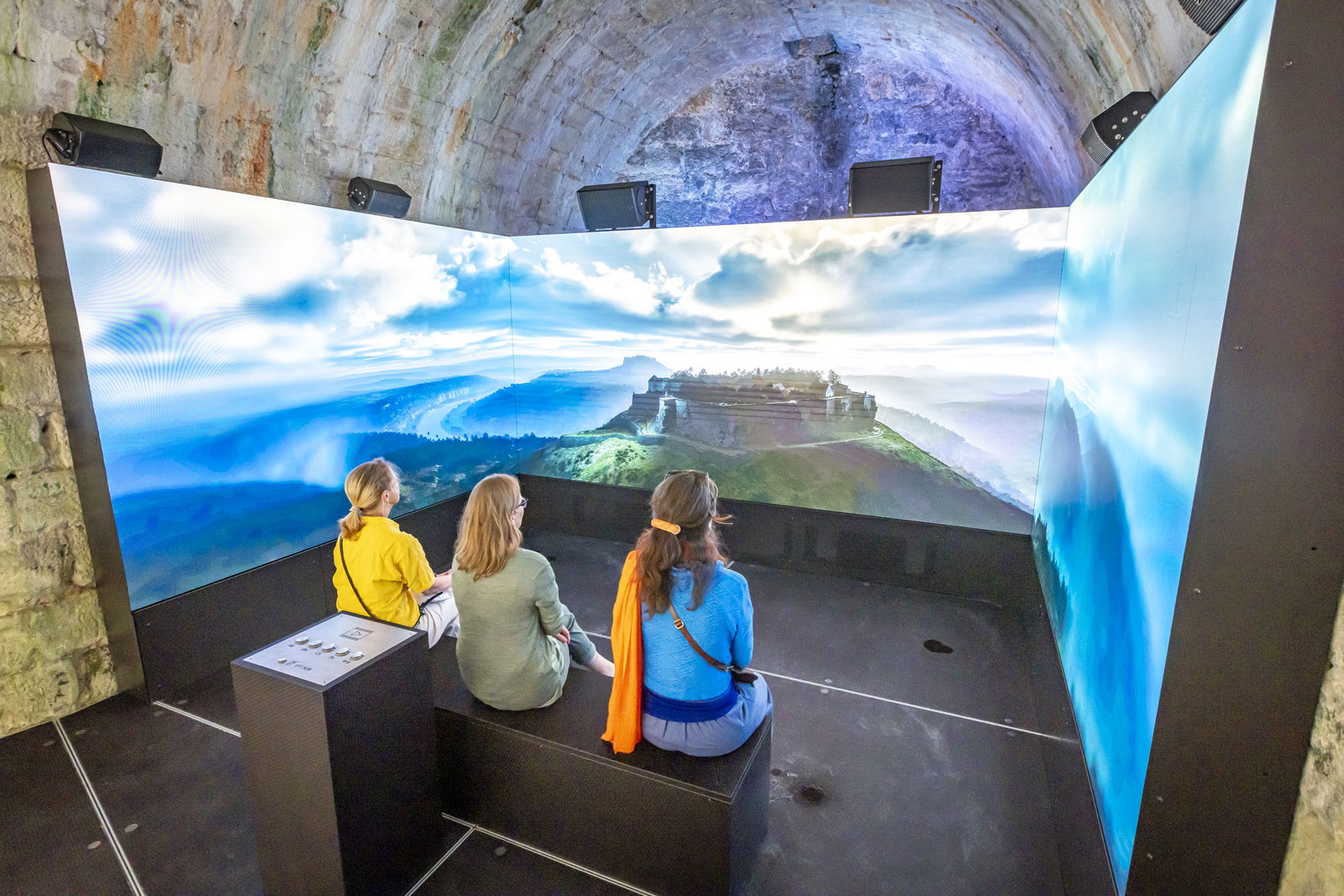 Das neue immersive Erlebnis -  LED-Wall Panorama