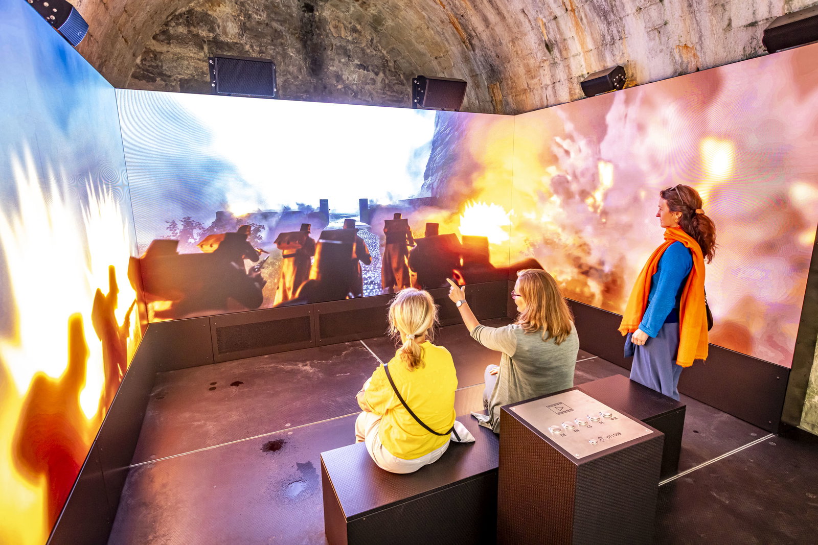 Das neue immersive Erlebnis -  LED-Wall Panorama