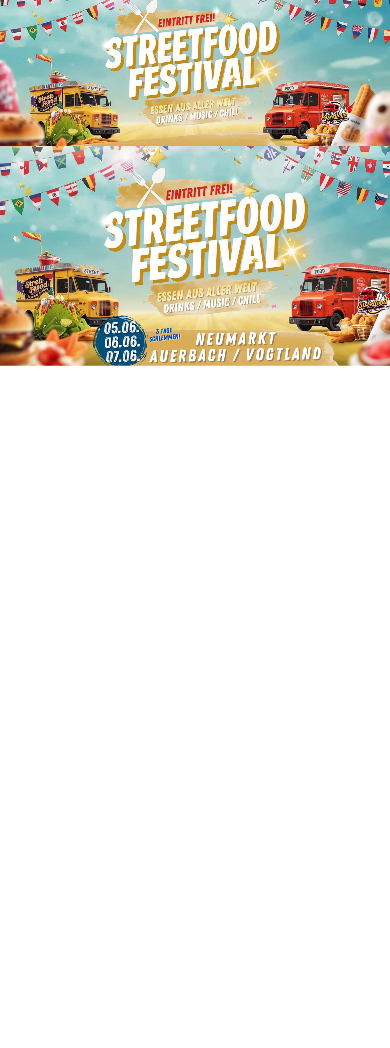 Streetfood Festival Auerbach- Super Klick