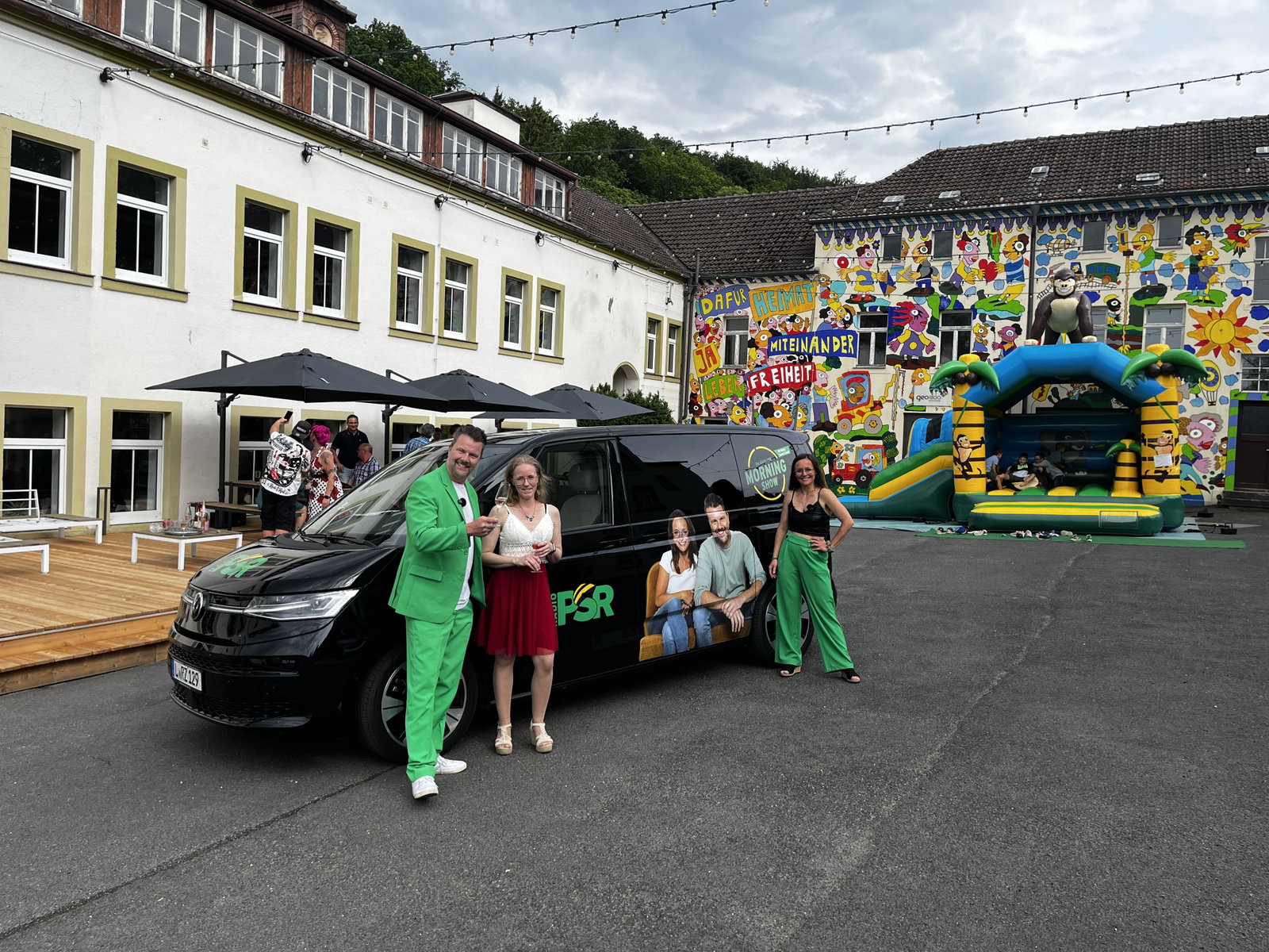 Der Partymarathon 2026