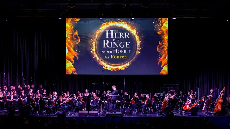 Herr der Ringe Hobbit Konzert