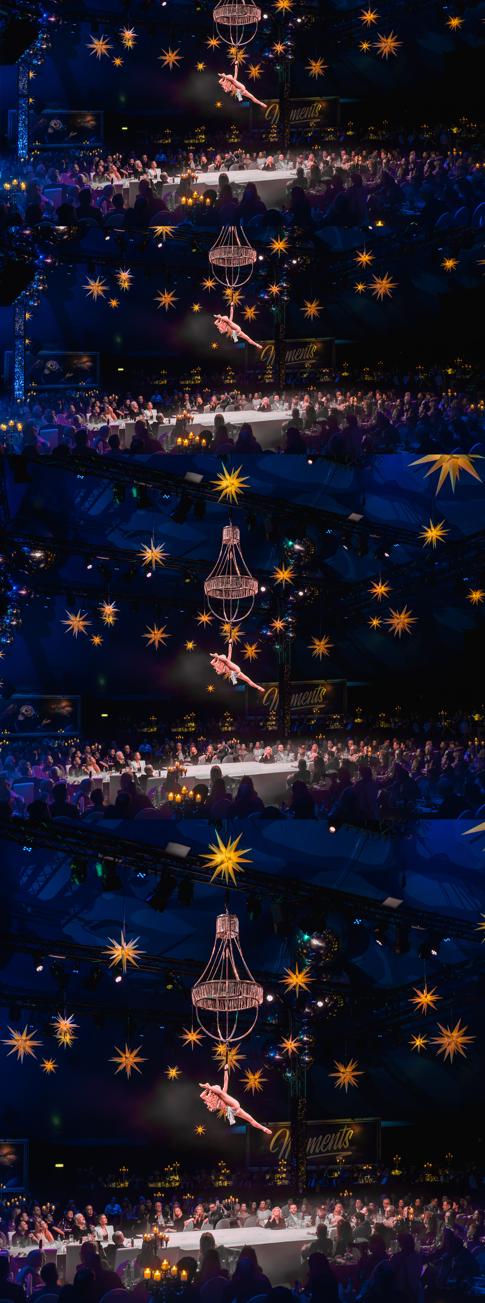 MOMENT 4 Dinnershow