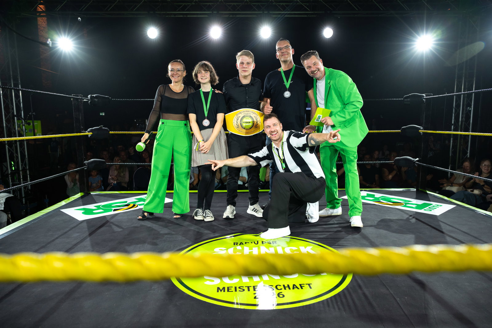 Dominic „The Watcher“ gewinnt die Schnick-Schnack-Schnuck-Meisterschaft 2026