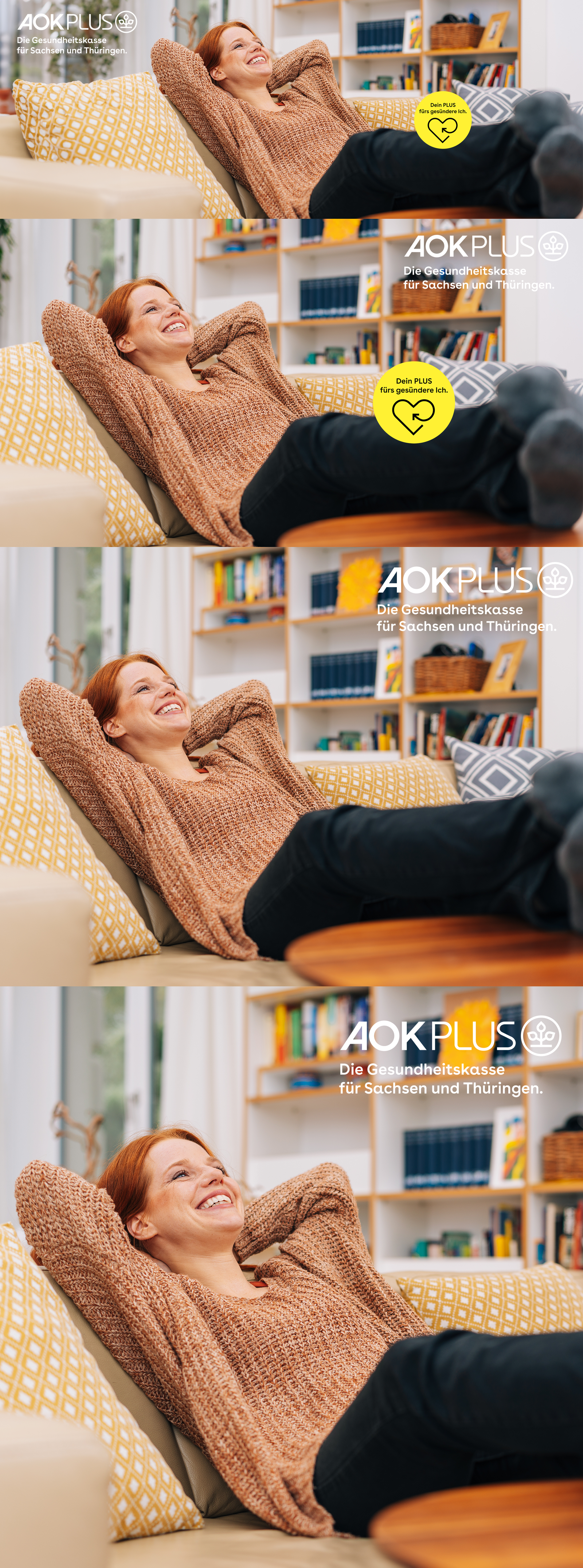 Entspannt durch den Herbst AOK PLUS