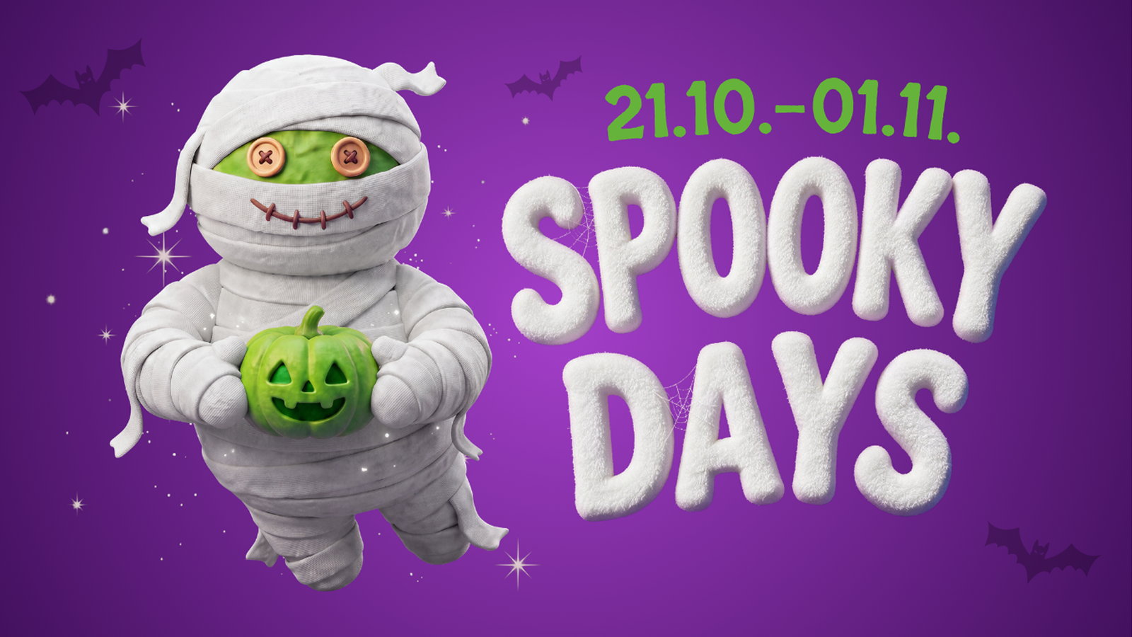 Spooky Days BELANTIS