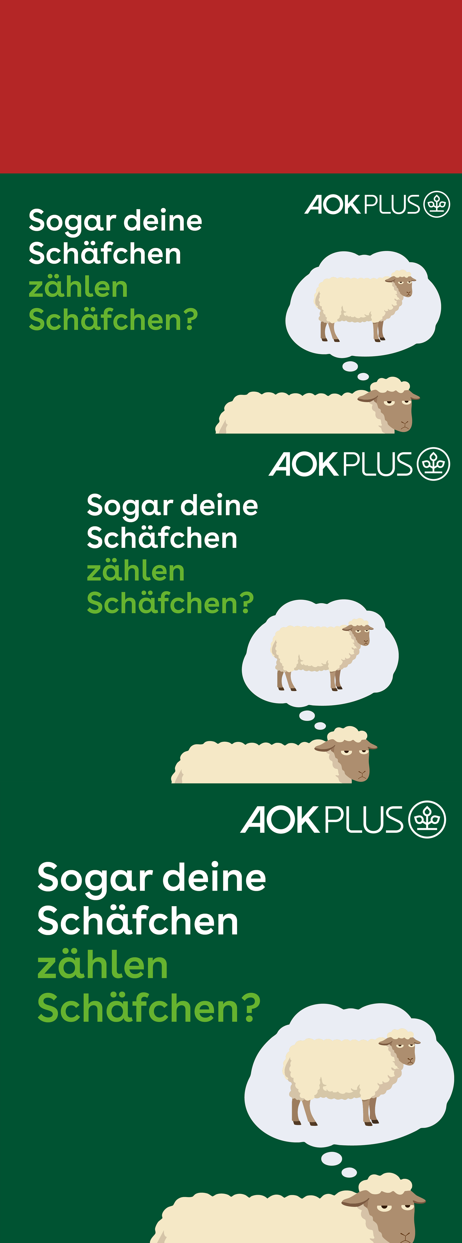 AOK PLUS Schlaf