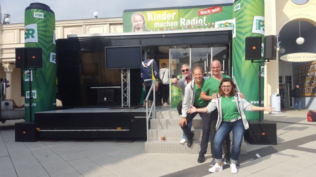 Der RADIO PSR-Kindertag