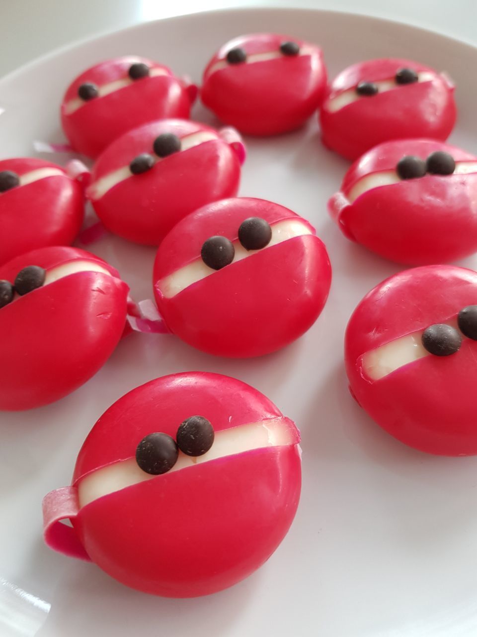 Halloween - Babybel-Monster