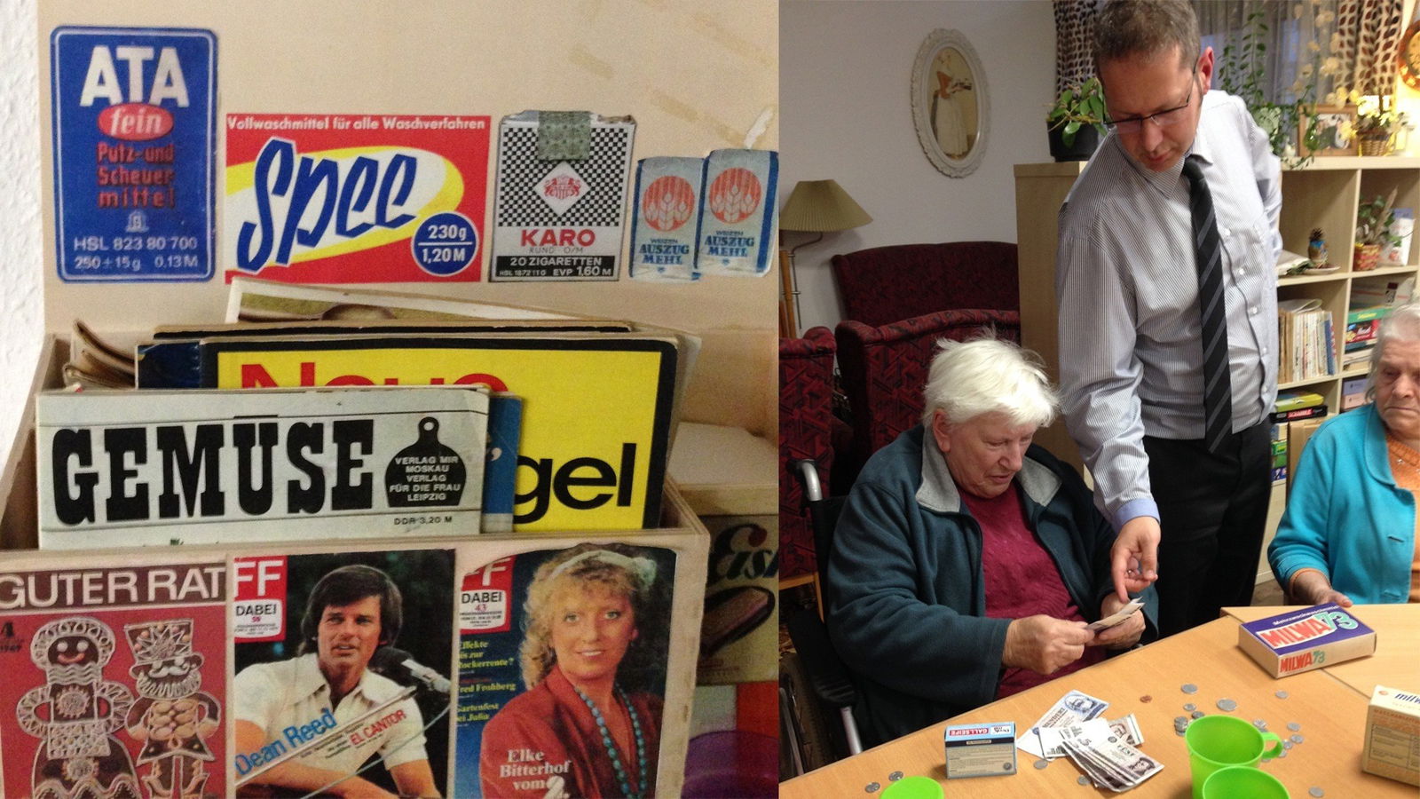 Unglaubliche Geschichten - DDR-Zimmer