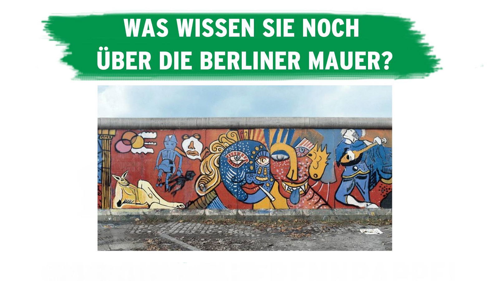 Mauer Quiz