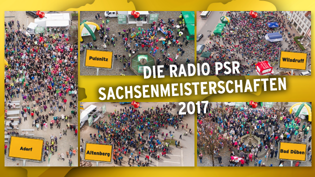 Rückblick - Die RADIO PSR Sachsenmeisterschaften 2017