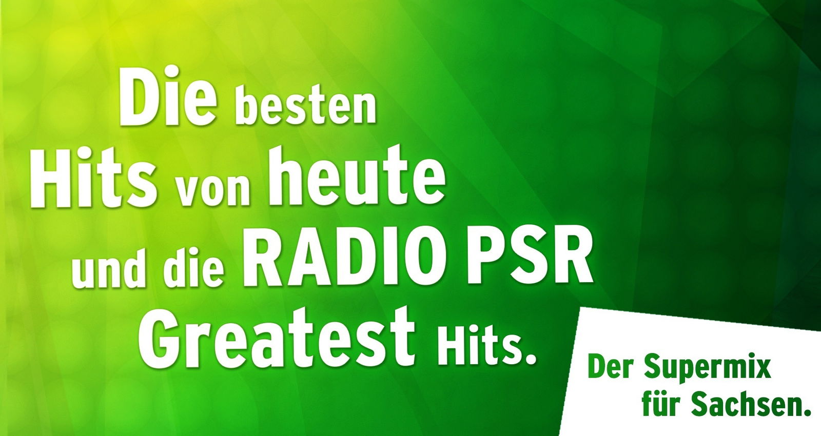 RADIO PSR Musik Claim lang 16x9