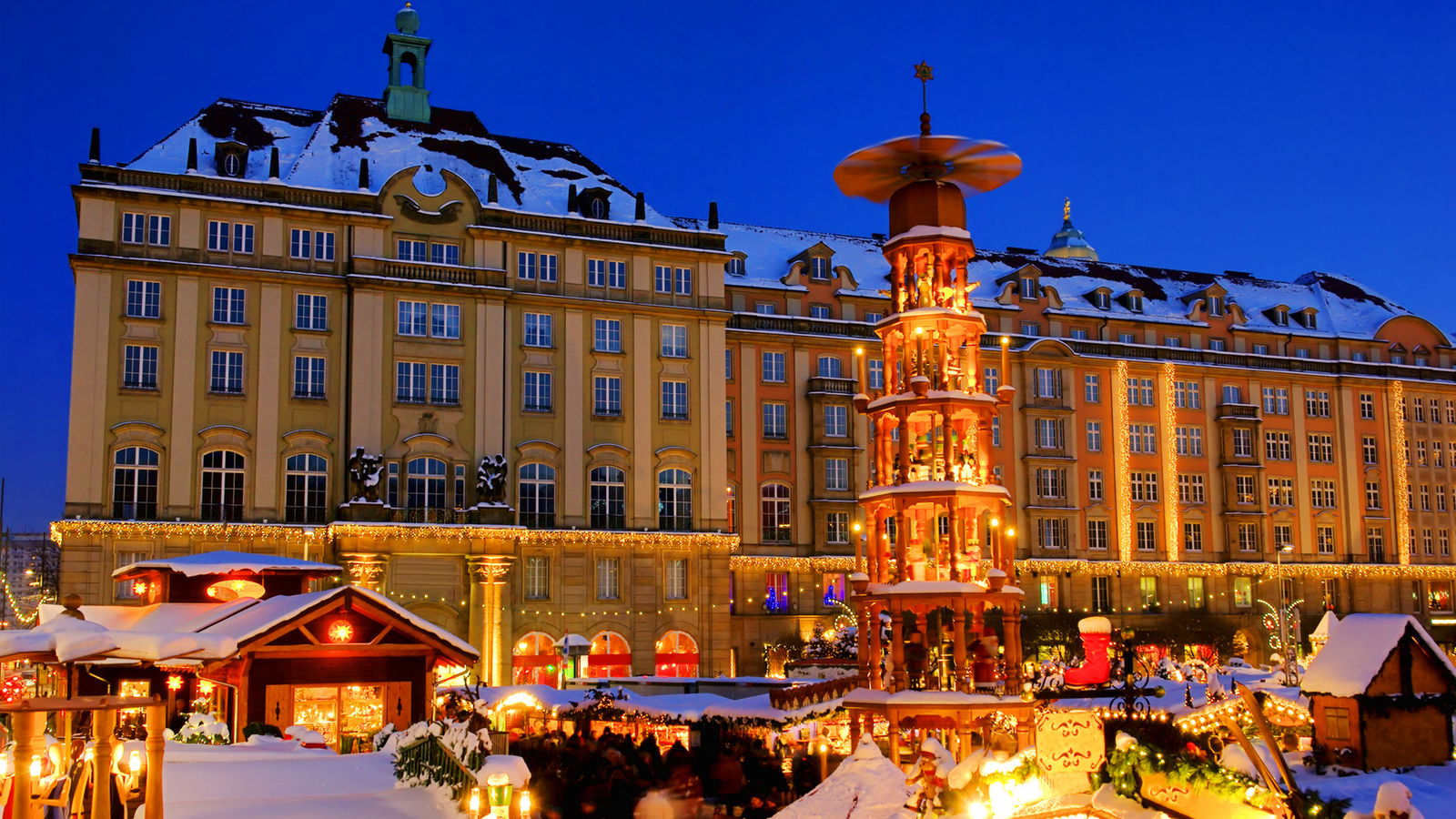 Weihnachtsmarkt RADIO PSR