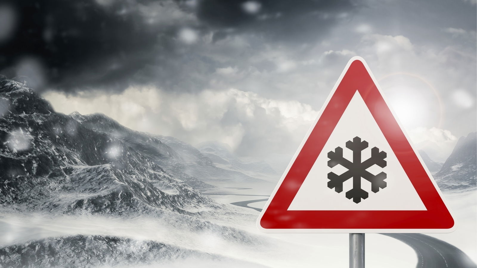 Vorsicht Schnee und Eis - jetzt Winterreifen drauf! 