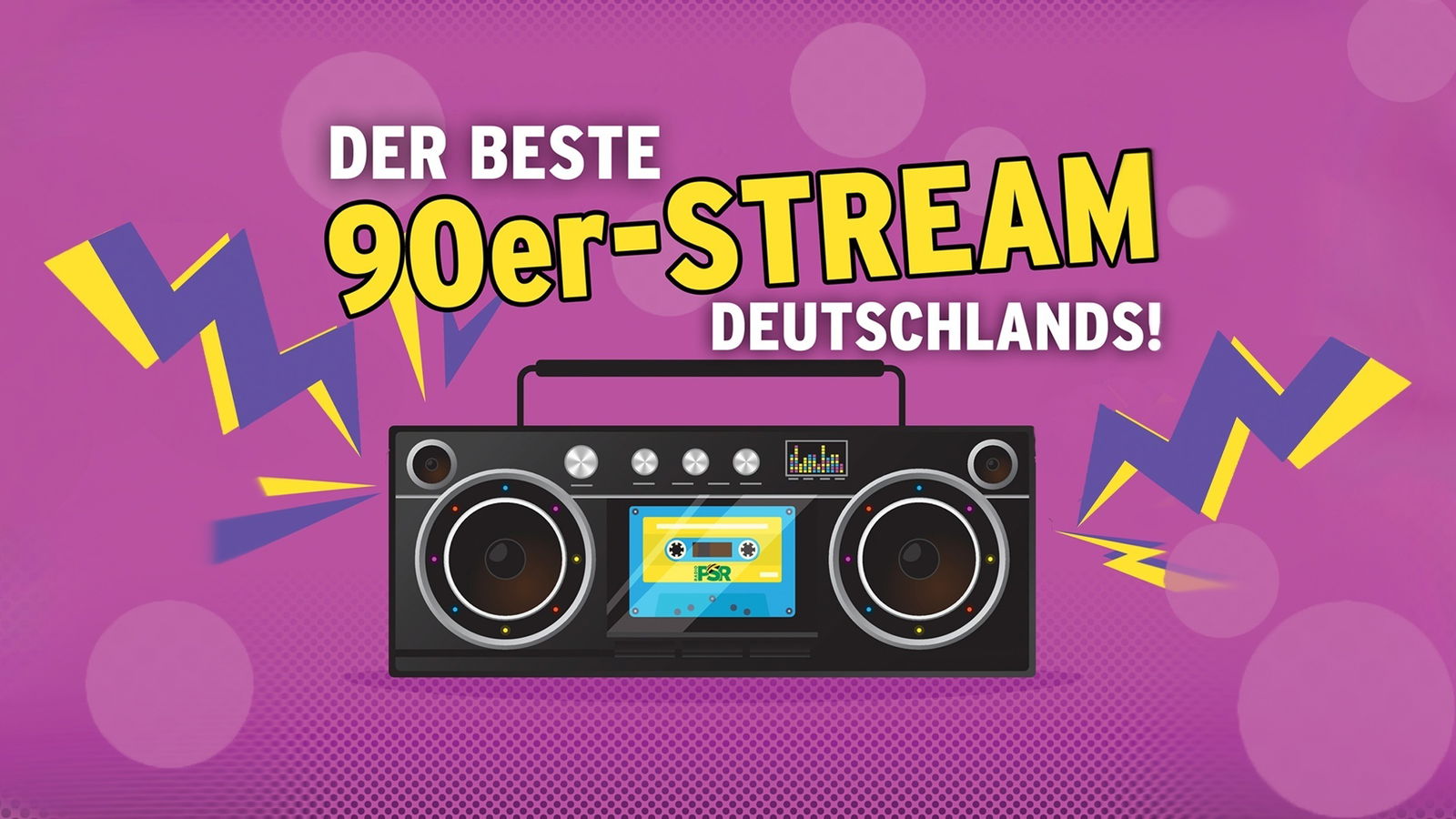 Der beste 90er Stream Deutschlands! 
