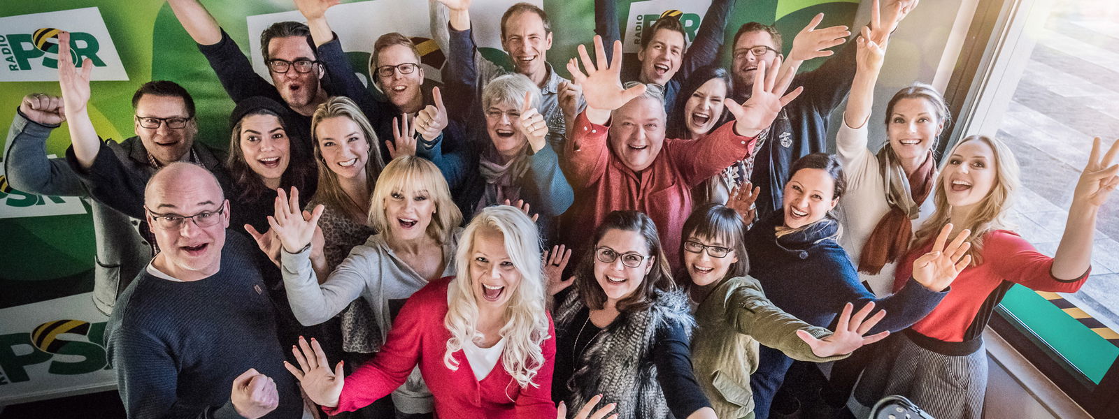 RADIO PSR Team im Studio