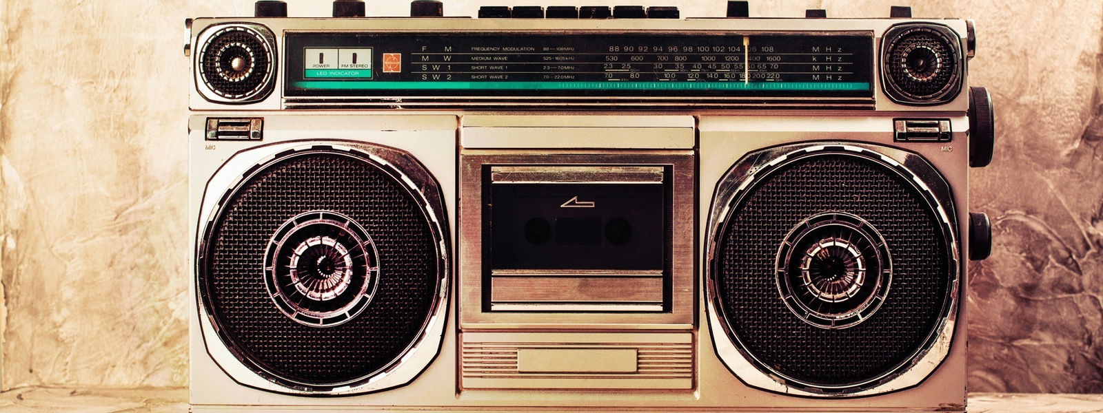 Stream 80er Kassetten Recorder